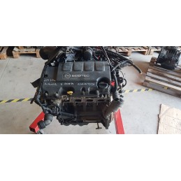 OPEL ASTRA J MOTORE MONOBLOCCO INIETTORI TESTATA P5 A14XER VVT ECO 74kw 101cv