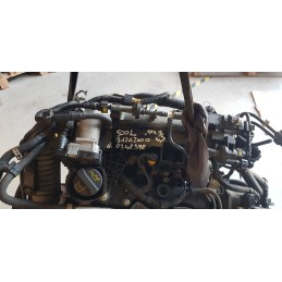 FIAT 500L MOTORE MONOBLOCCO TURBINA TESTATA TWINAIR P5 312A2000 63kw 86cv