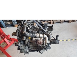 FORD FIESTA MOTORE INIETTORI MONOBLOCCO TURBINA TESTATA P5 UGJC 55kw 75cv