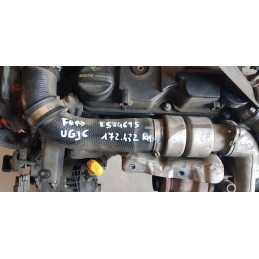 FORD FIESTA MOTORE INIETTORI MONOBLOCCO TURBINA TESTATA P5 UGJC 55kw 75cv