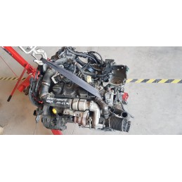 FORD FIESTA MOTORE INIETTORI MONOBLOCCO TURBINA TESTATA P5 UGJC 55kw 75cv