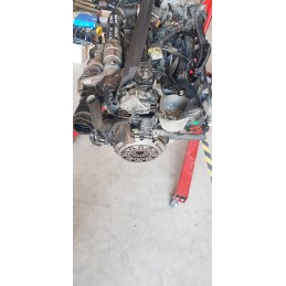 FORD FIESTA MOTORE INIETTORI MONOBLOCCO TURBINA TESTATA P5 UGJC 55kw 75cv