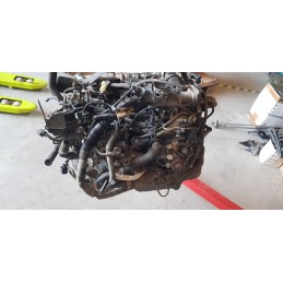 FORD FIESTA MOTORE INIETTORI MONOBLOCCO TURBINA TESTATA P5 UGJC 55kw 75cv