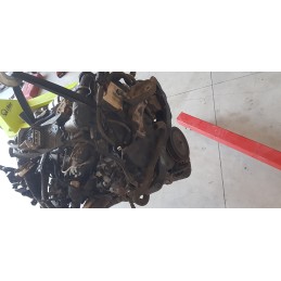 FORD FIESTA MOTORE INIETTORI MONOBLOCCO TURBINA TESTATA P5 UGJC 55kw 75cv