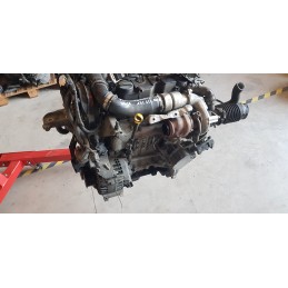 FORD FIESTA MOTORE INIETTORI MONOBLOCCO TURBINA TESTATA P5 UGJC 55kw 75cv