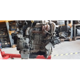 FORD FIESTA MOTORE INIETTORI MONOBLOCCO TURBINA TESTATA P5 UGJC 55kw 75cv