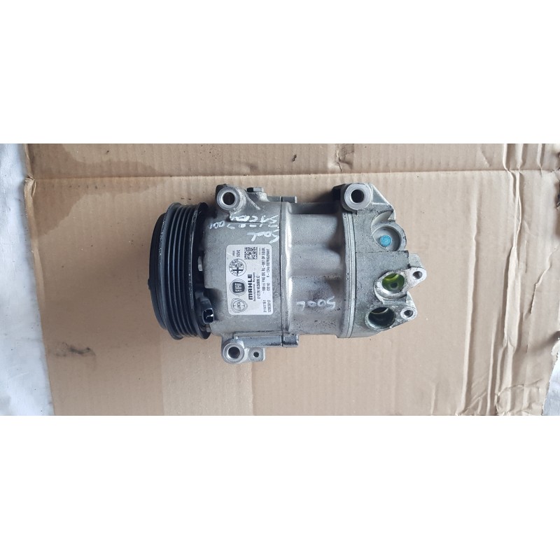 FIAT 500L COMPRESSORE CLIMATIZZATORE CLIMA A/C PULEGGIA 52003012 01141151