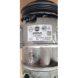 FIAT 500L COMPRESSORE CLIMATIZZATORE CLIMA A/C PULEGGIA 52003012 01141151