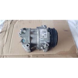 FIAT 500L COMPRESSORE CLIMATIZZATORE CLIMA A/C PULEGGIA 52003012 01141151