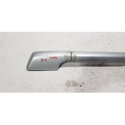 SUZUKI JIMNY BARRA BARRE PORTAPACCHI LONGITUDINALE DESTRA STAFFA ARGENTO DX