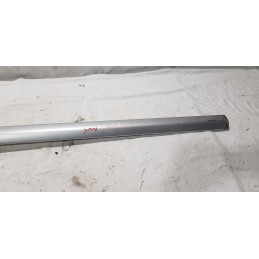 SUZUKI JIMNY BARRA BARRE PORTAPACCHI LONGITUDINALE DESTRA STAFFA ARGENTO DX