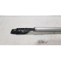 SUZUKI JIMNY BARRA BARRE PORTAPACCHI LONGITUDINALE SINISTRA STAFFA ARGENTO SX