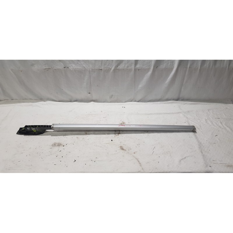SUZUKI JIMNY BARRA BARRE PORTAPACCHI LONGITUDINALE SINISTRA STAFFA ARGENTO SX