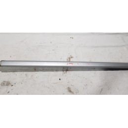 SUZUKI JIMNY BARRA BARRE PORTAPACCHI LONGITUDINALE SINISTRA STAFFA ARGENTO SX
