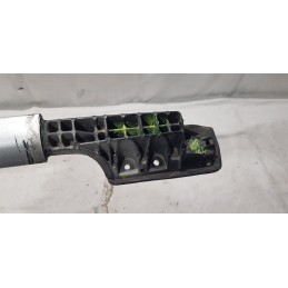 SUZUKI JIMNY BARRA BARRE PORTAPACCHI LONGITUDINALE SINISTRA STAFFA ARGENTO SX