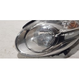 FIAT 500L PROIETTORE FANALE FANALI FARO LAMPADA ANTERIORE SINISTRO SX