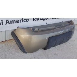 FIAT PANDA 169 CROSS PARAURTI PARAURTO POSTERIORE NUDO REAR BUMPER 735360728