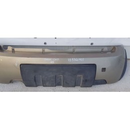 FIAT PANDA 169 CROSS PARAURTI PARAURTO POSTERIORE NUDO REAR BUMPER 735360728