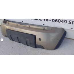 FIAT PANDA 169 CROSS PARAURTI PARAURTO POSTERIORE NUDO REAR BUMPER 735360728