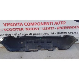 FIAT PANDA 169 CROSS PARAURTI PARAURTO POSTERIORE NUDO REAR BUMPER 735360728