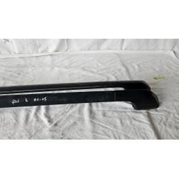 TOYOTA RAV 4 2 SERIE BARRA BARRE LONGITUDINALI TETTO TETTINO PORTAPACCHI SX DX