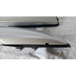 TOYOTA RAV 4 3 SERIE BARRA BARRE LONGITUDINALI TETTO TETTINO PORTAPACCHI SX DX