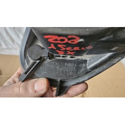 PEUGEOT 208 PORTALAMPADA STRISCIANTE POSTERIORE FANALE STOP ESTERNO DESTRO DX