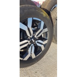 4x CERCHI IN LEGA CON GOMME PNEUMATICI DACIA DUSTER INT. 5x114,3 DA 17 POLLICI