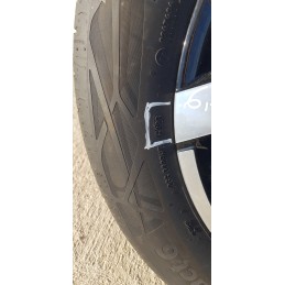 4x CERCHI IN LEGA CON GOMME PNEUMATICI DACIA DUSTER INT. 5x114,3 DA 17 POLLICI