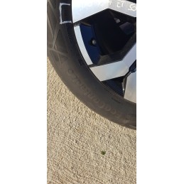 4x CERCHI IN LEGA CON GOMME PNEUMATICI DACIA DUSTER INT. 5x114,3 DA 17 POLLICI
