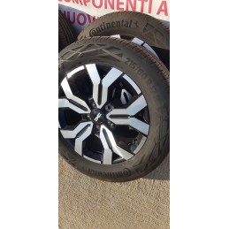 4x CERCHI IN LEGA CON GOMME PNEUMATICI DACIA DUSTER INT. 5x114,3 DA 17 POLLICI