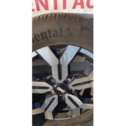 4x CERCHI IN LEGA CON GOMME PNEUMATICI DACIA DUSTER INT. 5x114,3 DA 17 POLLICI