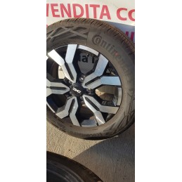 4x CERCHI IN LEGA CON GOMME PNEUMATICI DACIA DUSTER INT. 5x114,3 DA 17 POLLICI