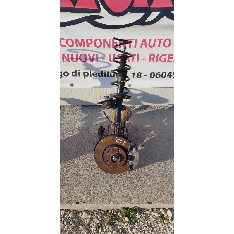 DACIA DUSTER 2S SOSPENSIONE MONTANTE SEMIASSE BRACCIO MOZZO FUSELLO AMMORTIZZ DX