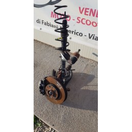 DACIA DUSTER 2S SOSPENSIONE MONTANTE SEMIASSE BRACCIO MOZZO FUSELLO AMMORTIZZ SX