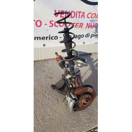 DACIA DUSTER 2S SOSPENSIONE MONTANTE SEMIASSE BRACCIO MOZZO FUSELLO AMMORTIZZ SX