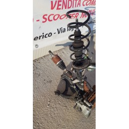 DACIA DUSTER 2S SOSPENSIONE MONTANTE SEMIASSE BRACCIO MOZZO FUSELLO AMMORTIZZ SX