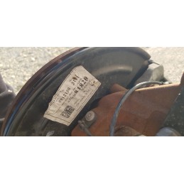 DACIA DUSTER 2S SOSPENSIONE MONTANTE SEMIASSE BRACCIO MOZZO FUSELLO AMMORTIZZ SX