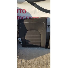 DACIA DUSTER 2 SERIE TAPPEZZERIA INTERNI INTERNO SEDILE SEDILI ANT POST PANNELLI