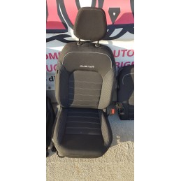 DACIA DUSTER 2 SERIE TAPPEZZERIA INTERNI INTERNO SEDILE SEDILI ANT POST PANNELLI