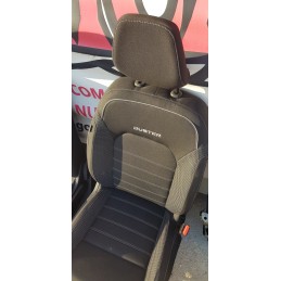 DACIA DUSTER 2 SERIE TAPPEZZERIA INTERNI INTERNO SEDILE SEDILI ANT POST PANNELLI