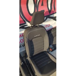 DACIA DUSTER 2 SERIE TAPPEZZERIA INTERNI INTERNO SEDILE SEDILI ANT POST PANNELLI