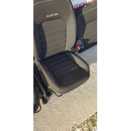 DACIA DUSTER 2 SERIE TAPPEZZERIA INTERNI INTERNO SEDILE SEDILI ANT POST PANNELLI