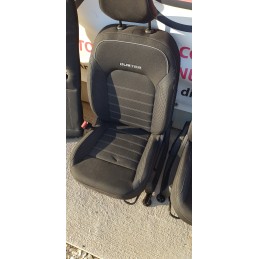DACIA DUSTER 2 SERIE TAPPEZZERIA INTERNI INTERNO SEDILE SEDILI ANT POST PANNELLI