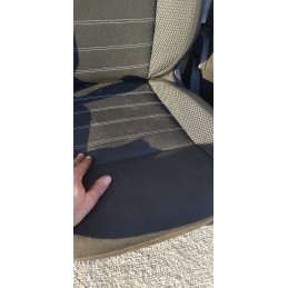 DACIA DUSTER 2 SERIE TAPPEZZERIA INTERNI INTERNO SEDILE SEDILI ANT POST PANNELLI