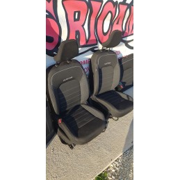 DACIA DUSTER 2 SERIE TAPPEZZERIA INTERNI INTERNO SEDILE SEDILI ANT POST PANNELLI