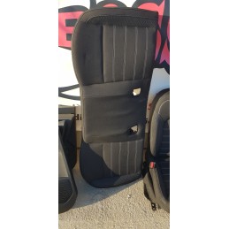 DACIA DUSTER 2 SERIE TAPPEZZERIA INTERNI INTERNO SEDILE SEDILI ANT POST PANNELLI