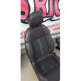 ALFA ROMEO GIULIETTA TAPPEZZERIA INTERNI INTERNO SEDILE SEDILI ANT POST PELLE