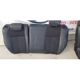 ALFA ROMEO GIULIETTA TAPPEZZERIA INTERNI INTERNO SEDILE SEDILI ANT POST PELLE