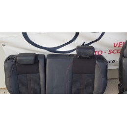 ALFA ROMEO GIULIETTA TAPPEZZERIA INTERNI INTERNO SEDILE SEDILI ANT POST PELLE